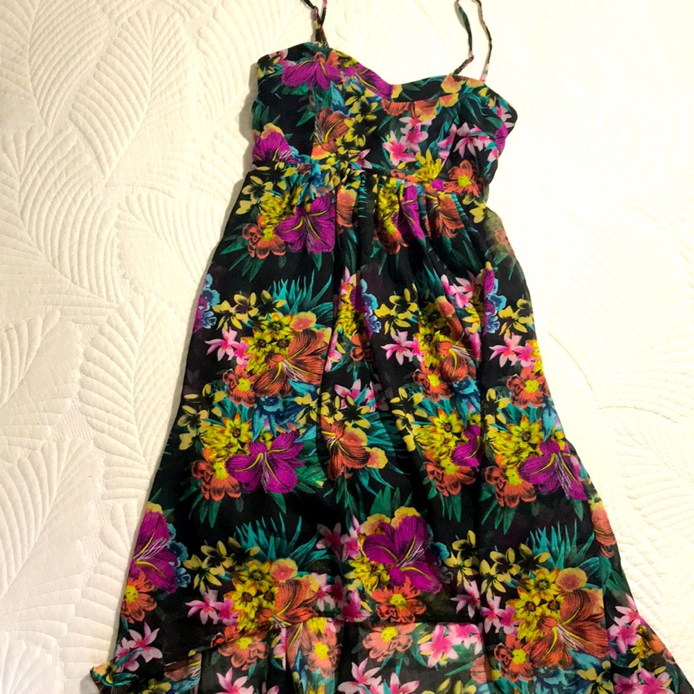 Summer high low dress